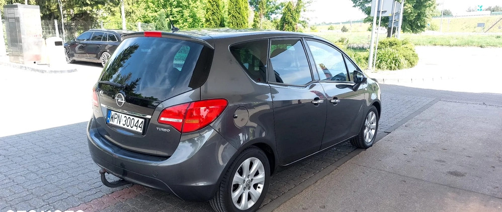 Opel Meriva cena 23900 przebieg: 189200, rok produkcji 2011 z Płońsk małe 631